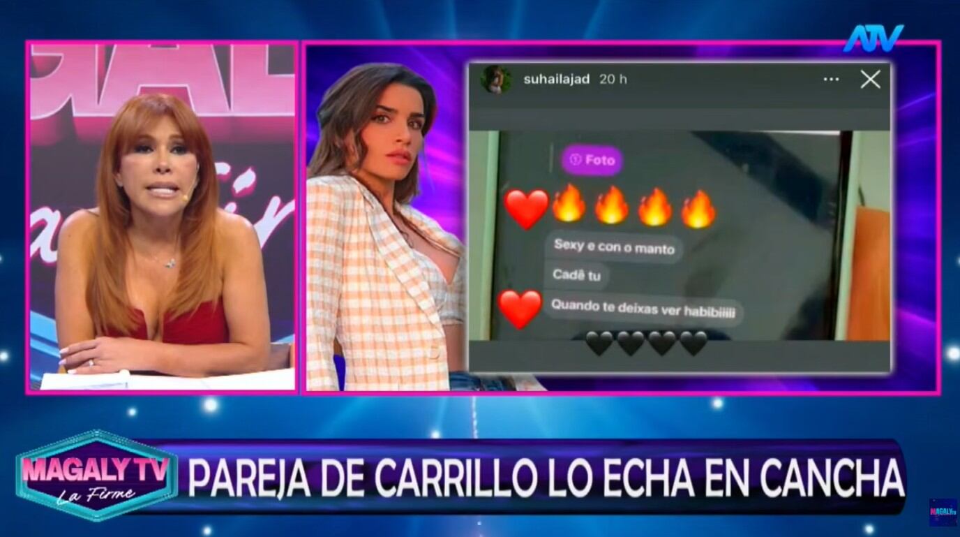 Magaly Medina analiza situación de Suhaila Jad.