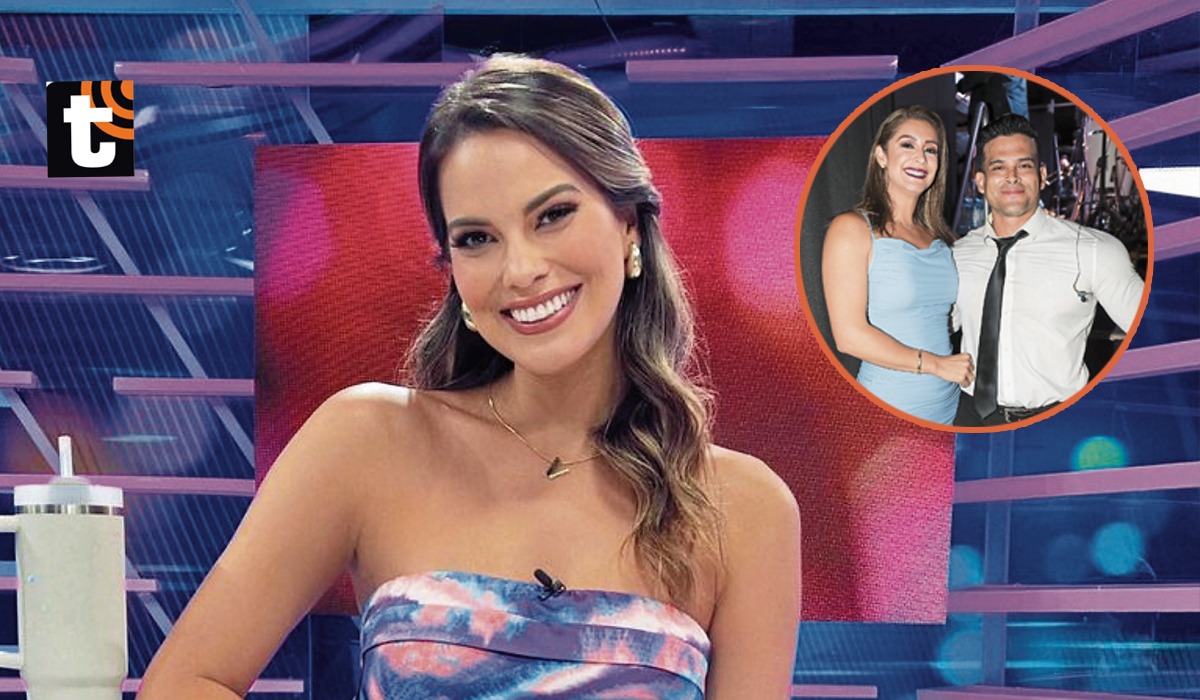 Valeria Piazza no confía en el romance que tienen Karla Tarazona y Christian Domínguez.