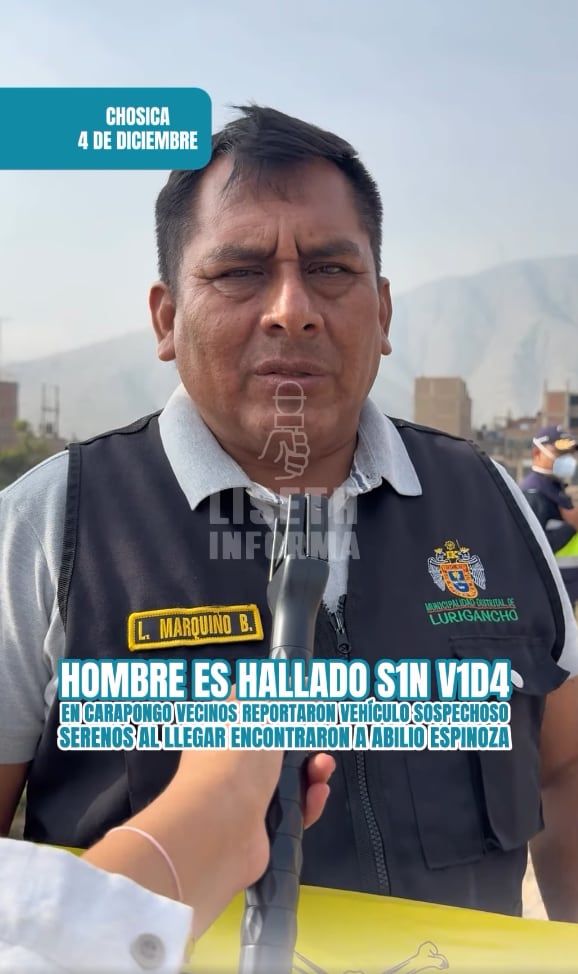 Hombre es hallado muerto en vehículo. (Foto: Liseth Informa)