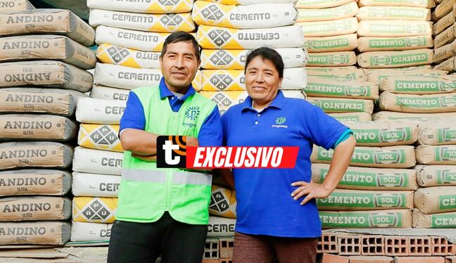 Diógenes y su esposa abrieron la ferretería en el 2009 y desde ahí no han parado hasta volverse un referente en el distrito. Foto: Lenin Tadeo.