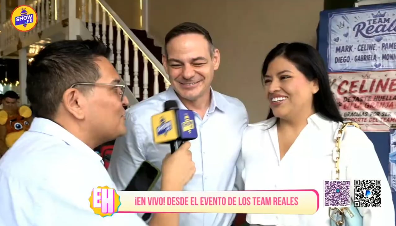 Mark Vito y su novia Leslie Echavarría no descartan casarse y él quiere el 'varoncito'.