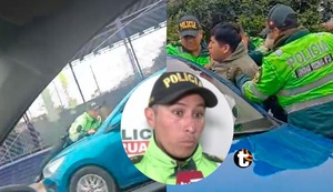 Chorrillos: Dictan ocho meses prisión preventiva contra conductor que arrastró a policía | VIDEO