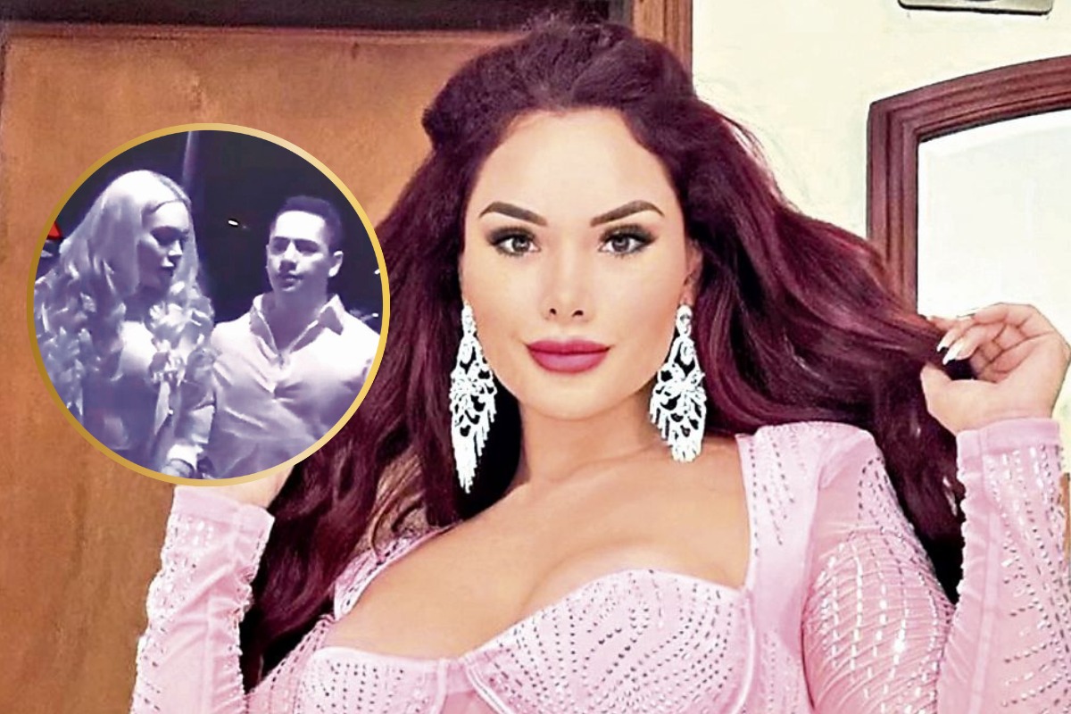 Génesis Tapia niega tener amante