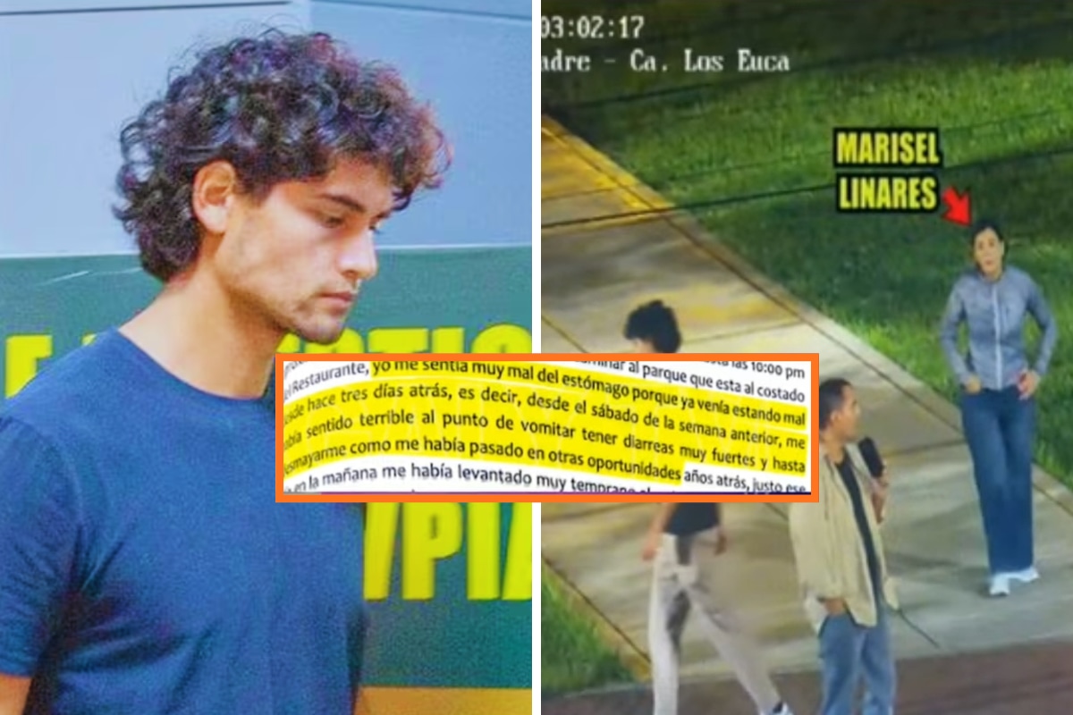 Adrián Villar volvió a generar cuestionamientos por su testimonio en el caso de Lizeth Marzano