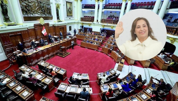 Congreso rechazó las tres mociones de vacancia presentada contra Dina Boluarte.