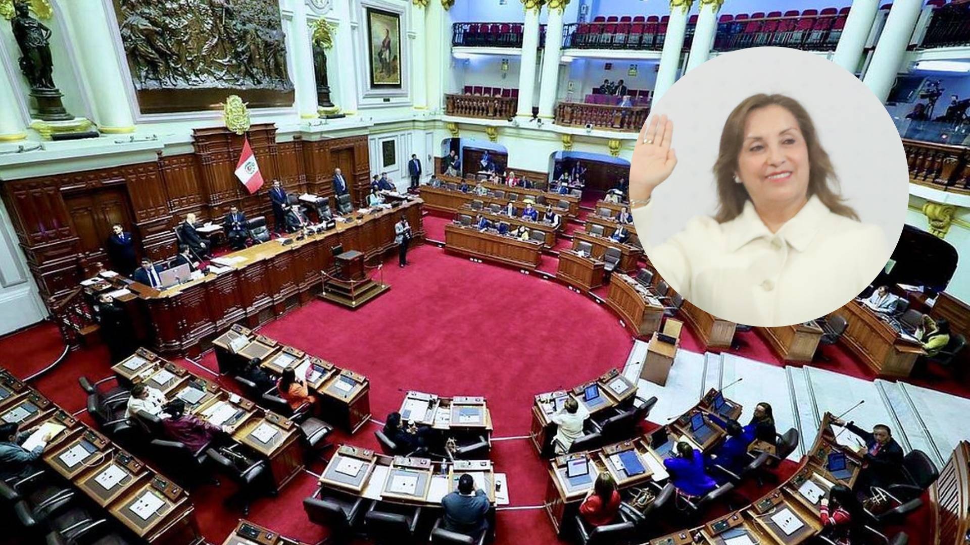 Congreso rechazó las tres mociones de vacancia presentada contra Dina Boluarte.