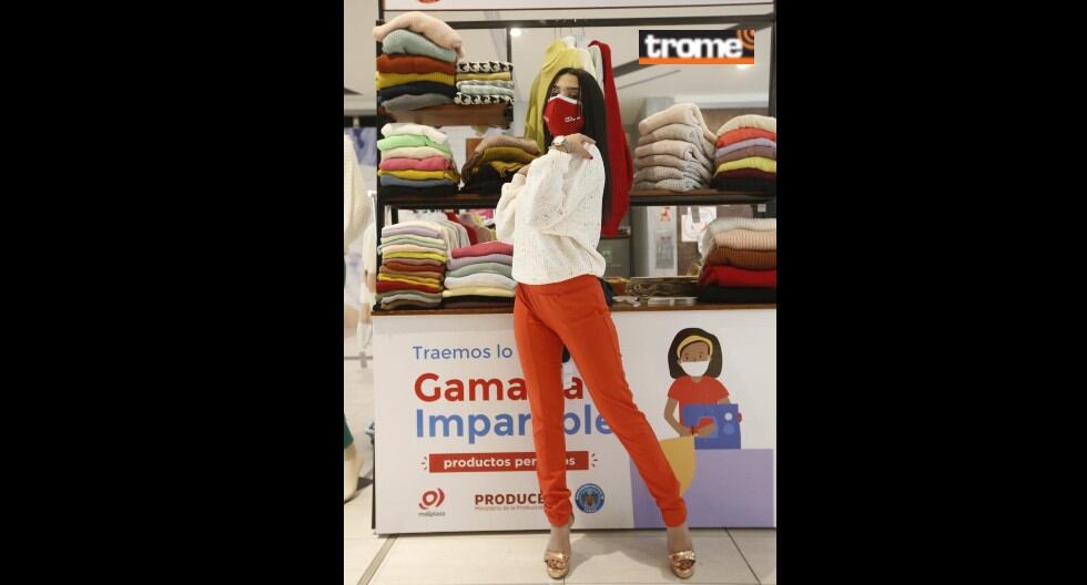 Gamarra sigue luchando su reactivación y presenta su producción de invierno que ofrecerá en centros comerciales. (Trome / Jorge Luis Cerdán)