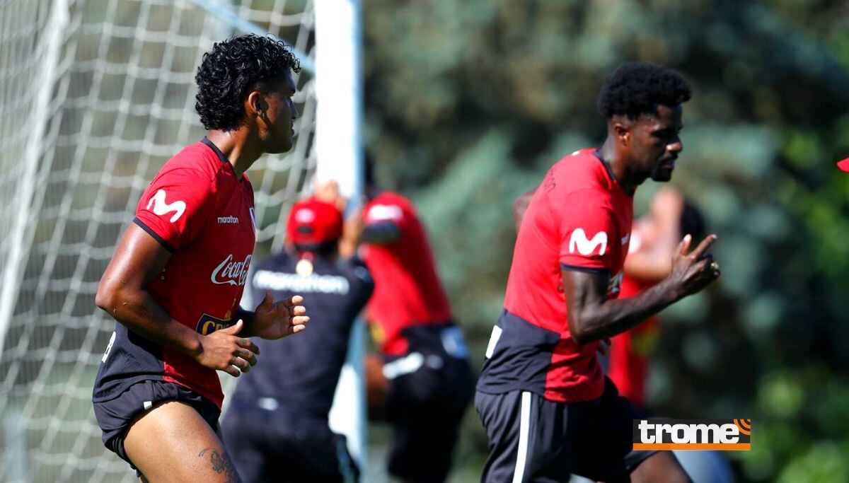 Renato Tapia y Christian Ramos recibieron el alta médica (Foto: GEC)