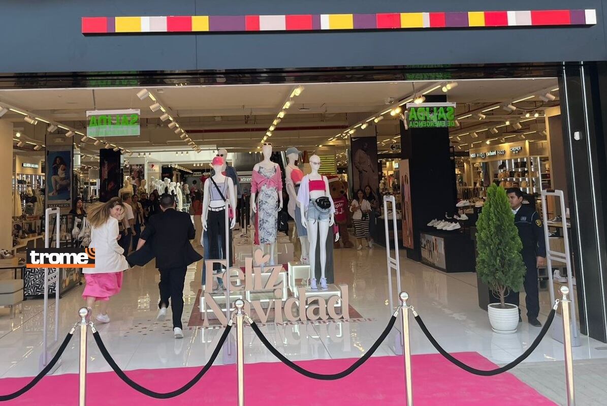 Trome visitó Mall Aventura San Juan de Lurigancho. Primer centro comercial de ese distrito apunta a brindar nueva propuesta comercial y de entretenimiento. (Entrevista: Isabel Medina / Trome).
