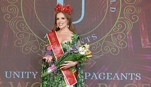 Peruana Yulitza Ramal de Dyer gana cetro de belleza en la India