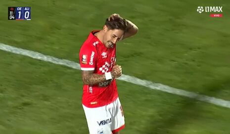 Alejandro Hohberg pone el primero de Cienciano ante Alianza Lima en el Cusco | VIDEO