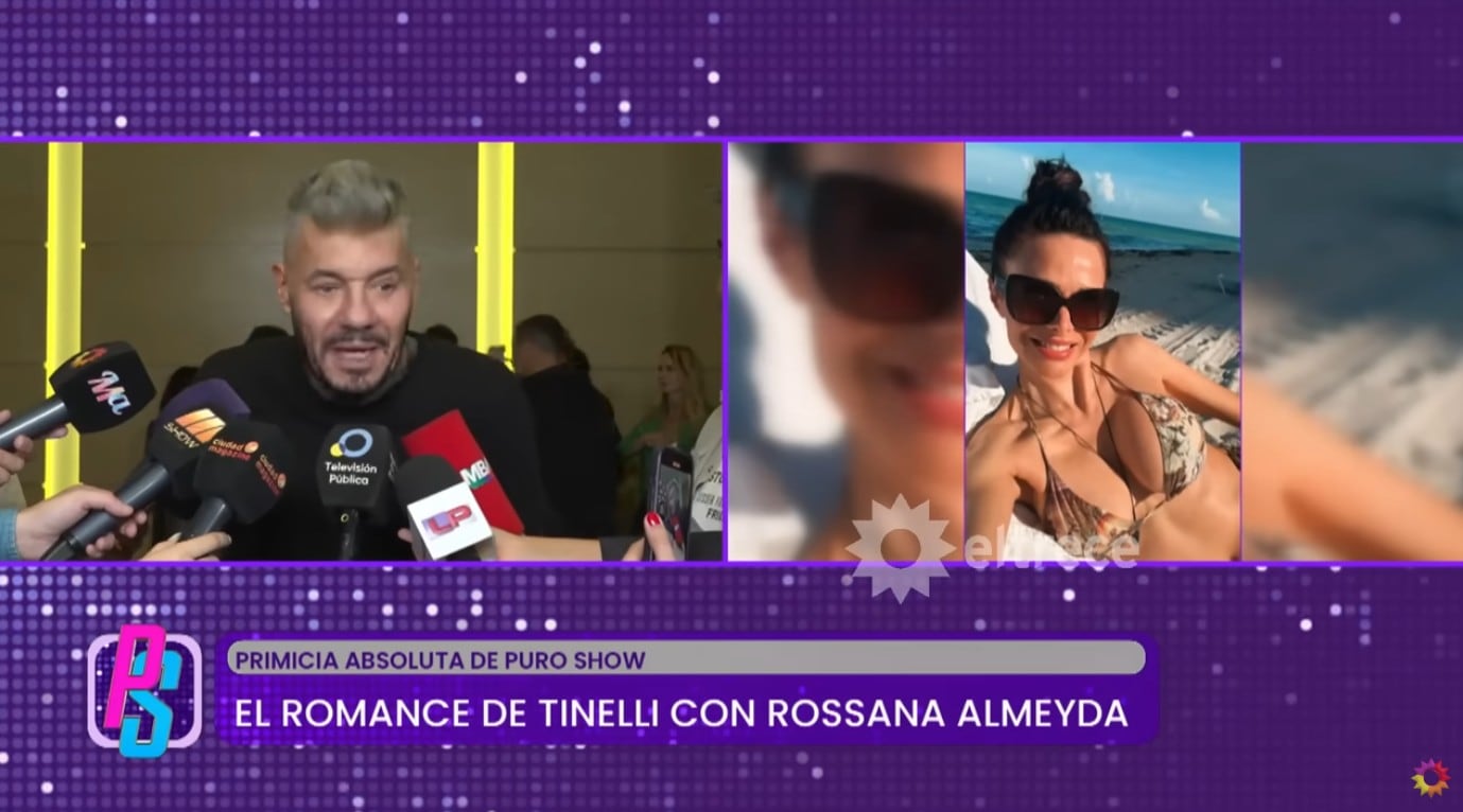 Marcelo Tinelli tendría nueva novia, según medios argentinos.