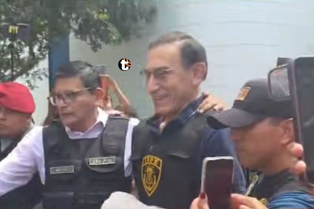 Martín Vizcarra regresó al penal Barbadillo tras ser operado del riñón.