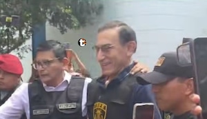 ¡DE LA CLÍNICA DE VUELTA A BARBADILLO! Vizcarra recibe alta médica tras cirugía renal y retorna al penal