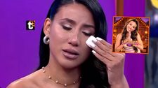 Samahara Lobatón rompe en llanto antes de ingresar a ‘La Granja VIP’: “Valiente y a hacer maletas”