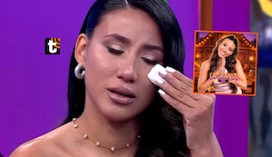 Samahara Lobatón rompe en llanto antes de ingresar a ‘La Granja VIP’: “Valiente y a hacer maletas”