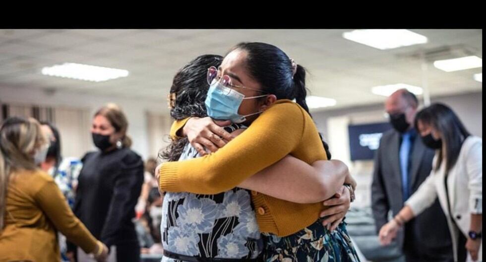 Tras dos años de reuniones virtuales por la pandemia, regresan a la presencialidad. (Imagen: cortesía testigos de Jehová)