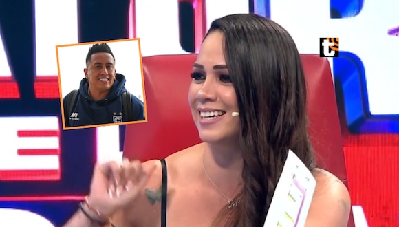 TROME - Melissa Klug confirma que Christian Cueva le coqueteaba y explica por qué él le dijo: “¿Es mía esa cosita?"