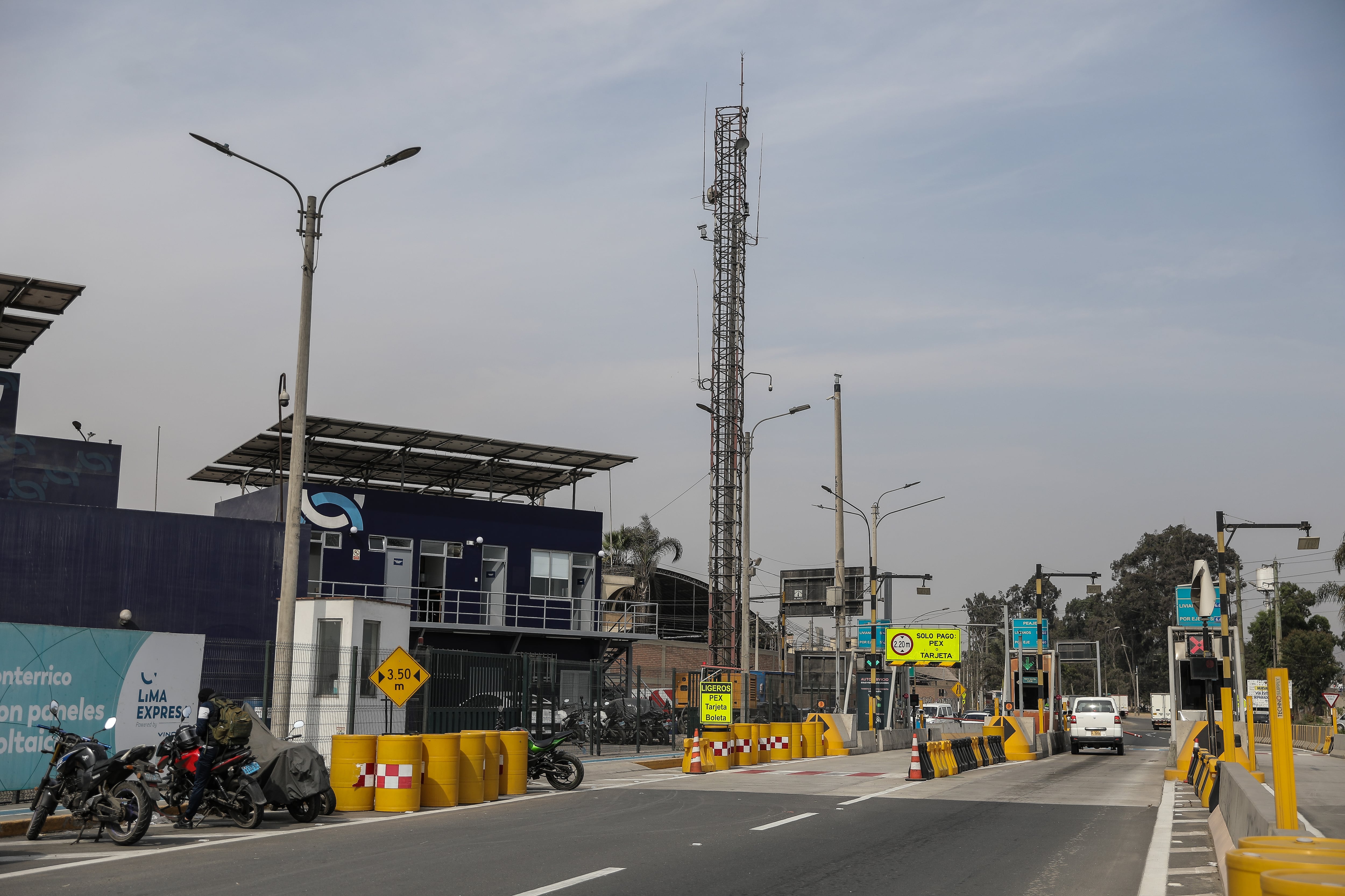 Busca crear un tercer acceso a la avenida Separadora Industrial. Foto: Joel Alonzo.