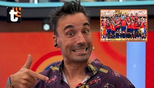 Santi Lesmes festejó triunfo de la selección española en el Mundial 2026: “Estoy feliz, tenemos nuestra segunda estrella”