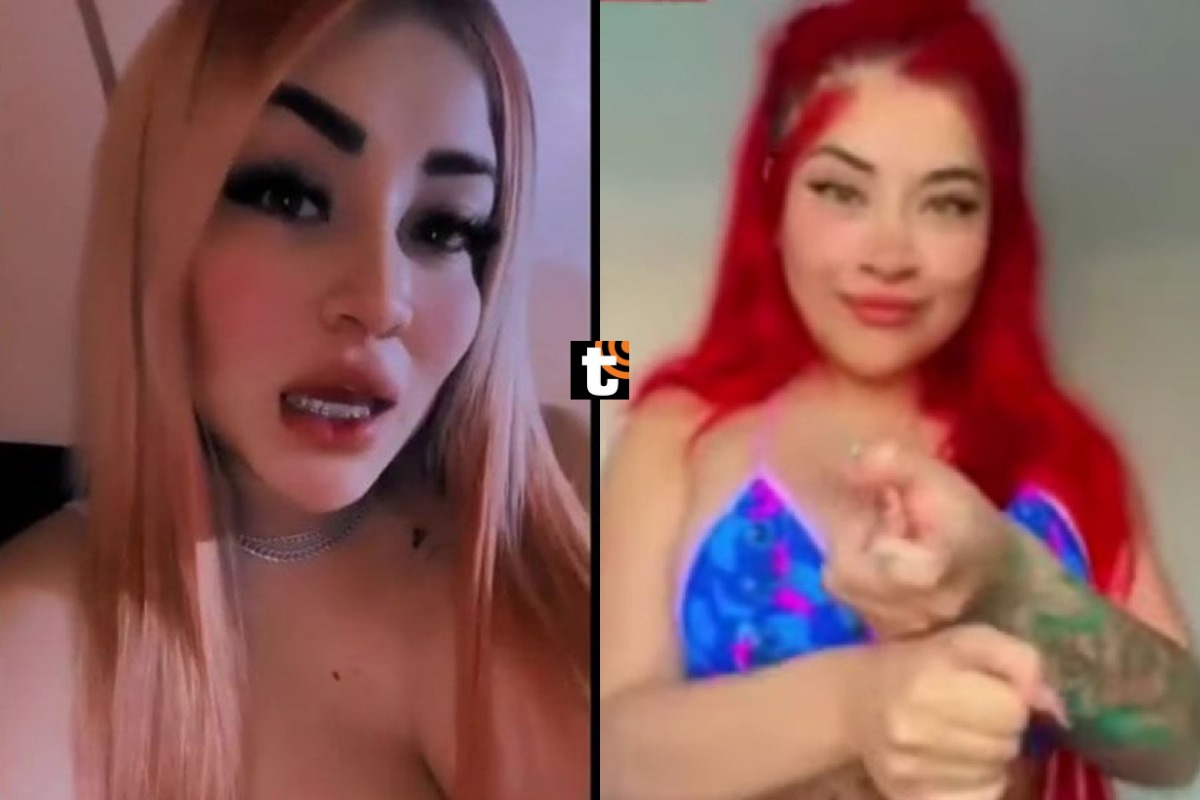 'Mariana', al estilo de 'Wanda', lucía sus lujos ganados con la extorsión a través del TikTok.