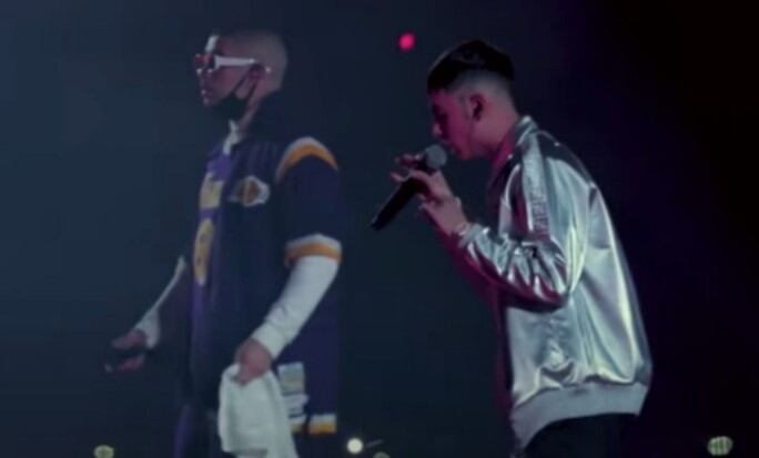 El cantante ya colaboró con el puertorriqueño Bad Bunny (Foto: Rancho Humilde)