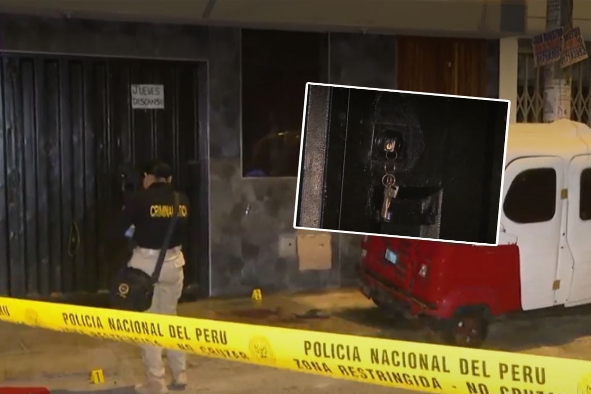Dueño de restaurante fue asesinado en la puerta de negocio recién inaugurado en El Agustino