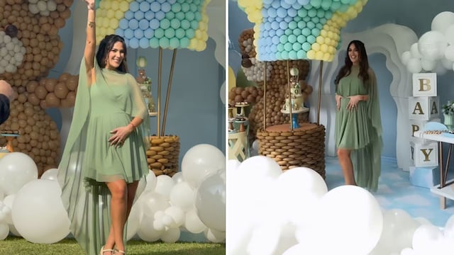 ¡Baby shower de lujo! Silvia Cornejo sorprende con celebración por la llegada de su segundo bebé