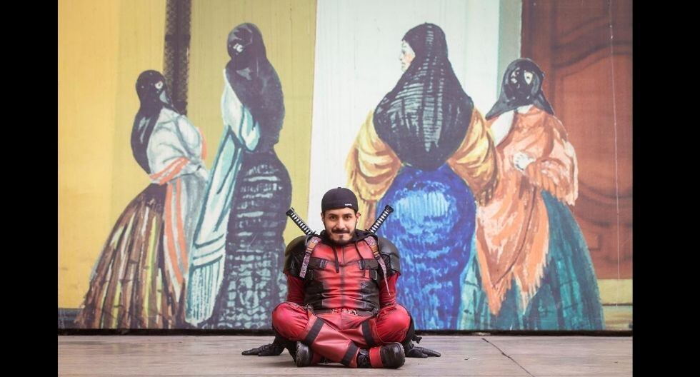 Su identidad solo la conocía su mi familia y amigos más cercanos. Por primera vez reveló su rostro | TROME