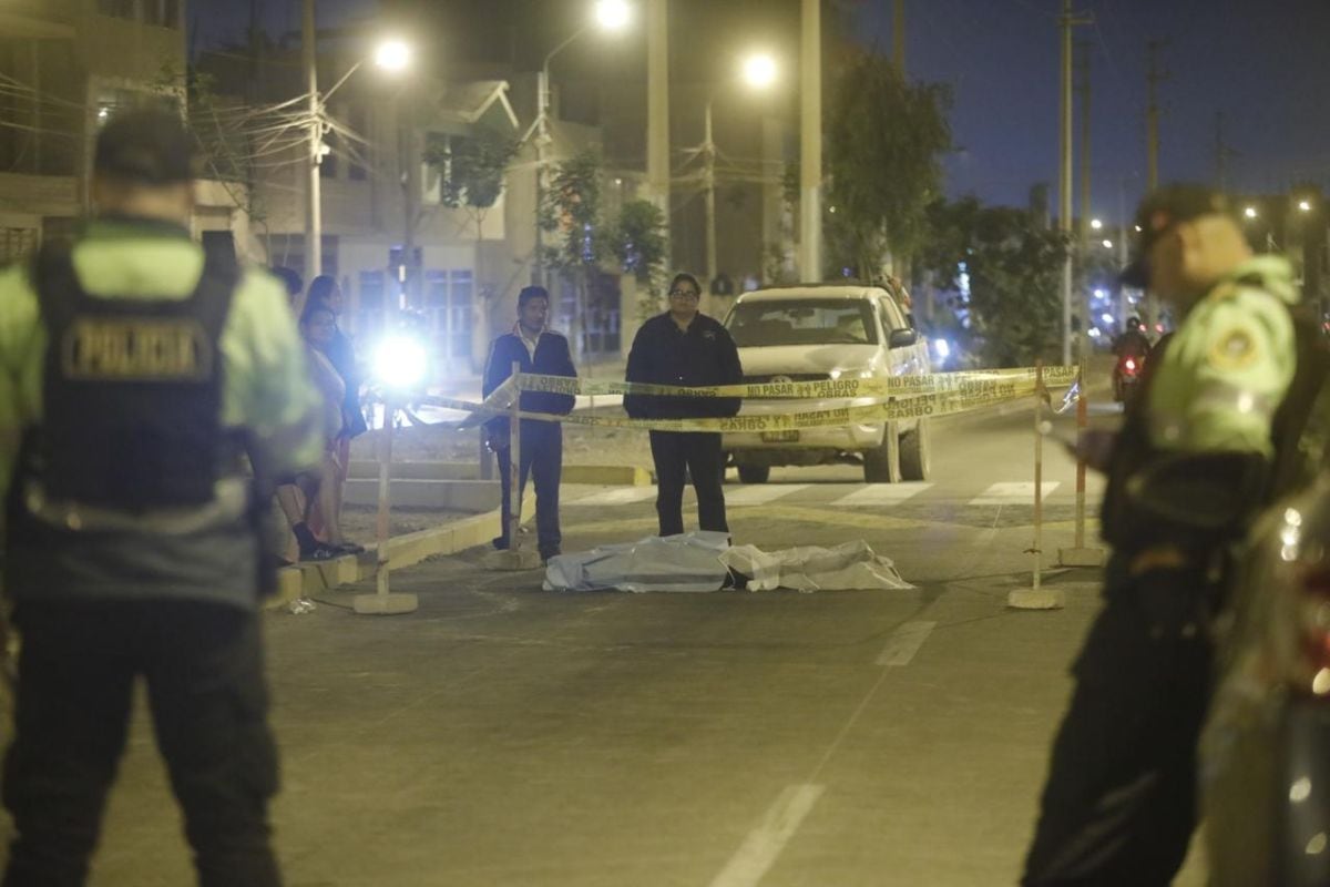 Hombre de la tercera edad muere al ser atropellado en la avenida Canta Callao en San Martín de Porres. Fotos@ photo.gec