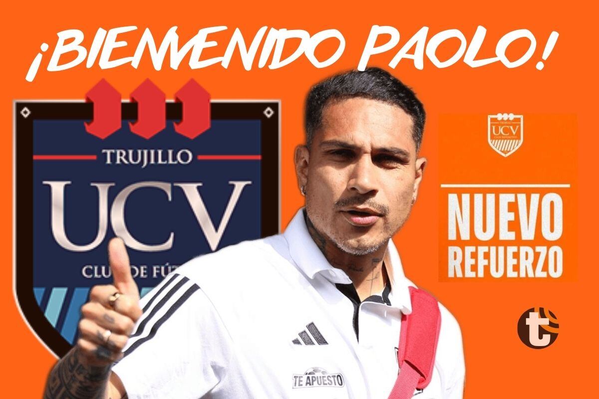 César Vallejo llegó a un acuerdo con Paolo Guerrero para que juegue dos temporadas en la Liga1 (Composicón: GEC)