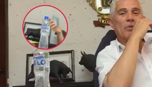 ¡Escándalo en Arequipa! Captan a alcalde recibiendo 5 mil soles de coima y ‘Porky’ lo fulmina: “A la selva con los sicarios”
