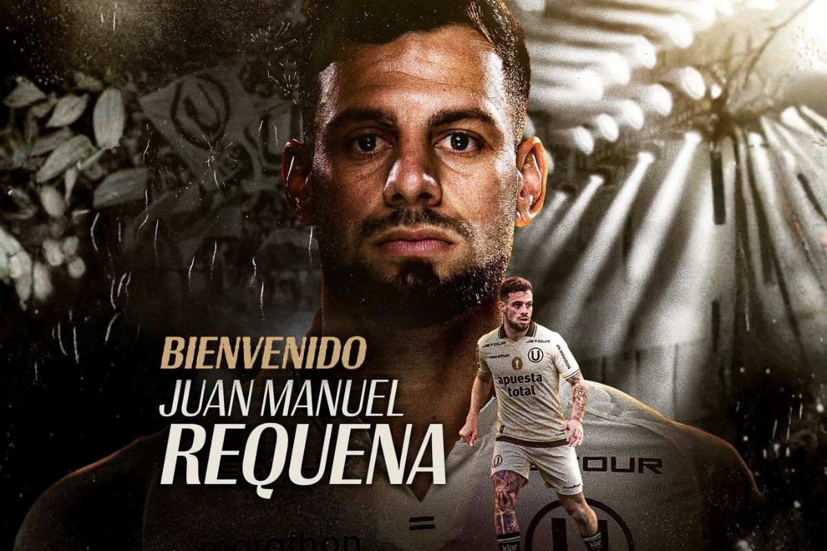 Juan Manuel Requena ya es jugador de Universitario (Instagram)