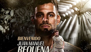 Universitario anuncia oficialmente la llegada del argentino Juan Manuel Requena