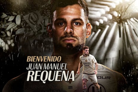 Universitario anuncia oficialmente la llegada del argentino Juan Manuel Requena