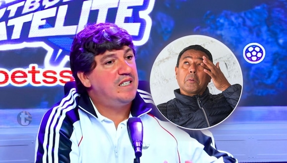 Jean Ferrari respndió con tdo contra Nolberto Solano su excompañero en la selección (Video: Fútbol satélite)