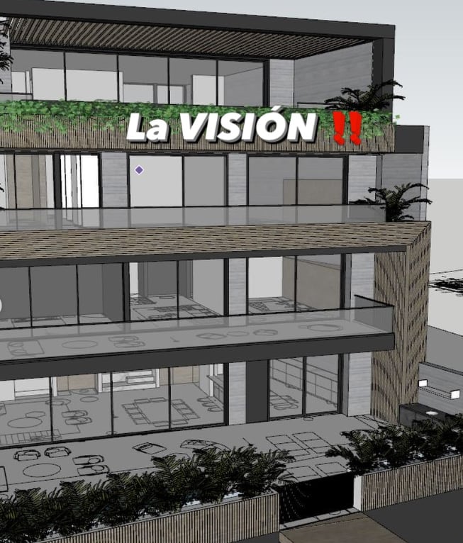 Gisela Valcárcel comparte la visión que tenía sobre cómo quedaría su nueva casa.