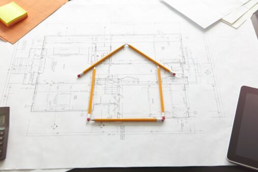 Adquirir una vivienda en planos, puede suponer un ahorro de hasta el 30% del precio final. (Getty Images)