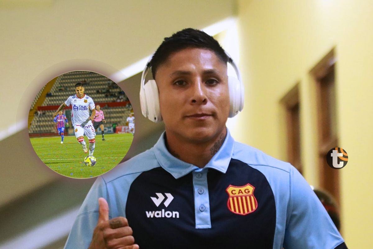 Raúl Ruidíaz contesta por un posible regreso a Ate en este 2025 (Foto: @clubatleticograu)