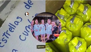 ¡Otra orquesta extorsionada! Exigen 20 mil soles a Las Estrellas de la Cumbia de Chiclayo: “Tenemos dinamita para volar su bus”