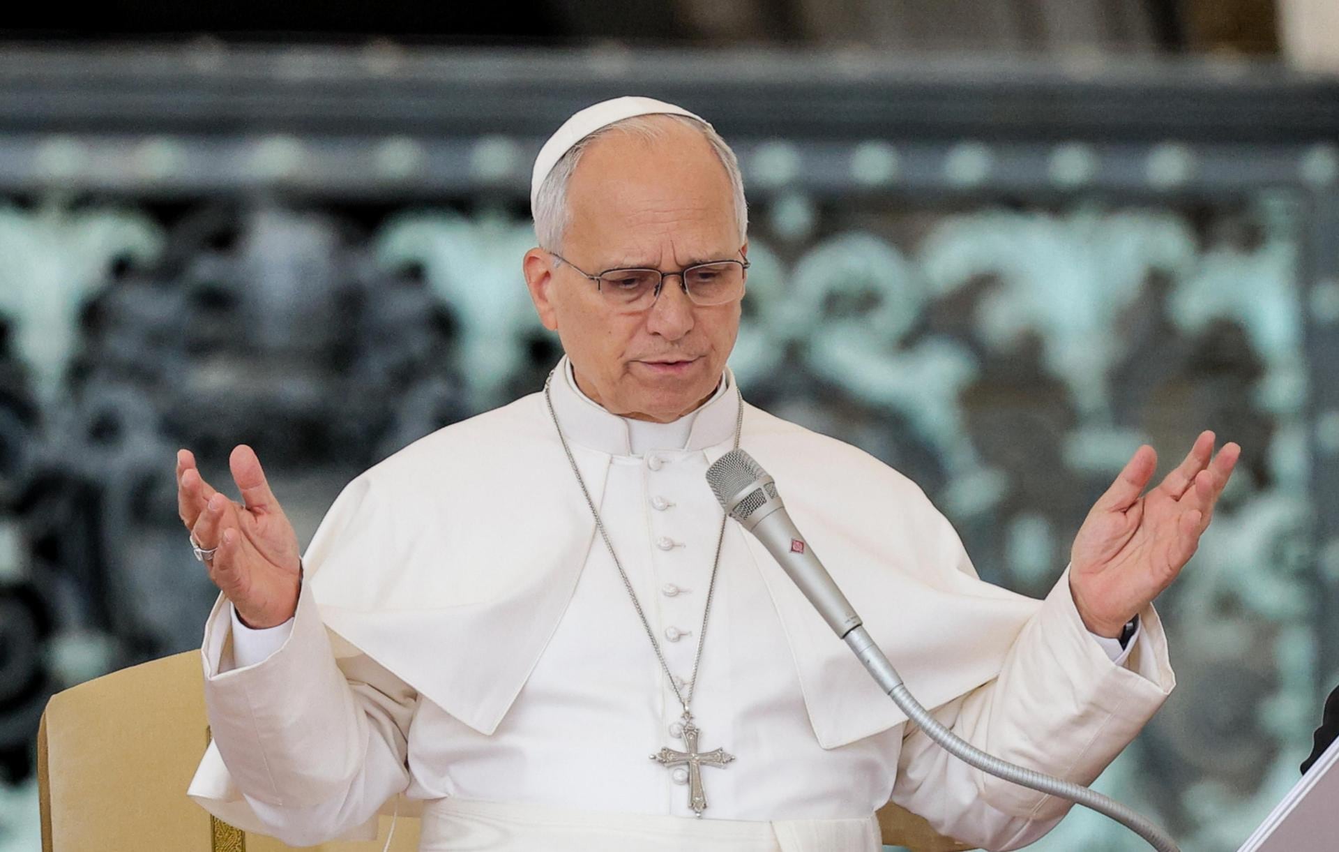 El Papa León XIV será operado en los próximos días. (EFE/EPA/GIUSEPPE LAMI).