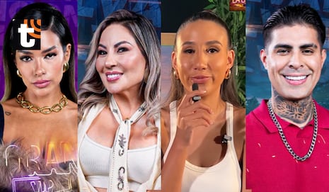 Shirley Arica, Pamela López, Samahara Lobatón y Paul Michael son sentenciados tras protagonizar bronca e...