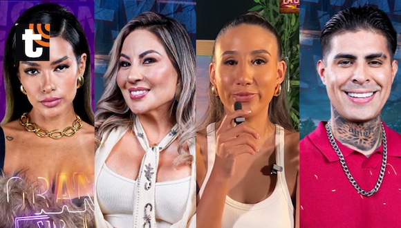 TROME - Shirley Arica, Pamela López, Samahara Lobatón y Paul Michael son sentenciados tras protagonizar bronca en ‘La granja VIP’