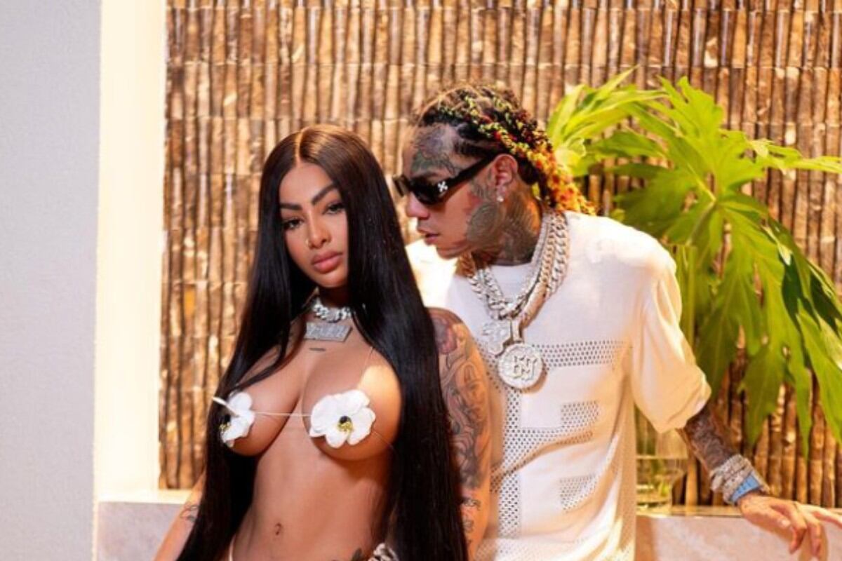 6ix9ine ha dejado claro que le gustan las mujeres voluptuosas y que las dominicanas son las más lindas. ¿Lo dirá por Yailin? (Foto: @6ix9ine / Instagram)