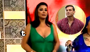 Karla se ausenta de sus programas y deslizan que estaría embarazada: Christian revela sus antojos