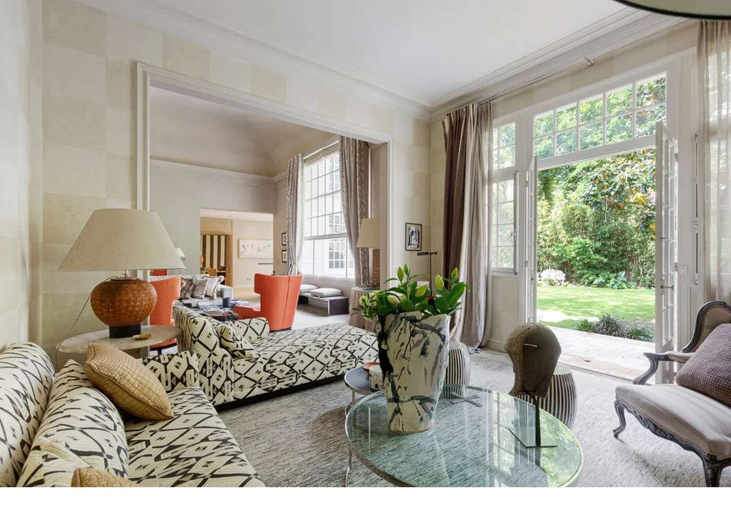 Estas son algunas residencia del exclusivo barrio Neully-sur-Seine (Foto: RMC Sport)