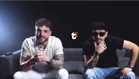TROME - Nicola Porcella anuncia el lanzamiento de su canal digital junto a Zein y Pro TV: “Prepárense”