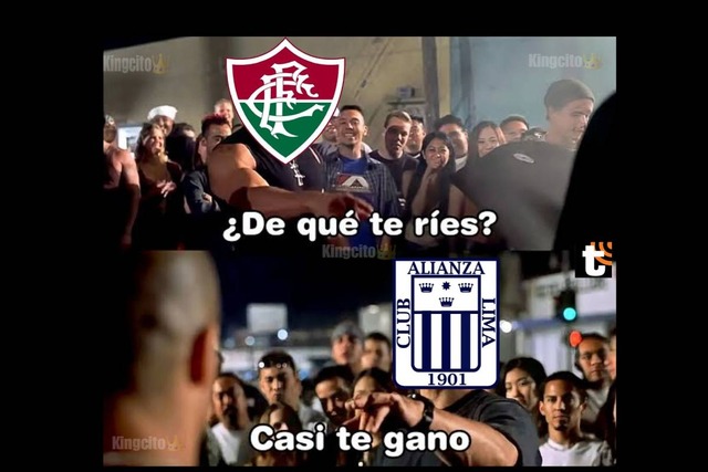 Conoce los mejores memes que dejó el empate de 1-1 entre Alianza Lima y Fluminense en Matute por la Copa Libertadores 2024.