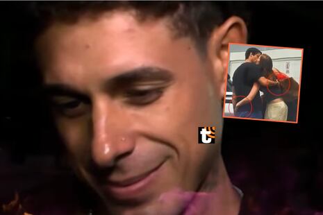 Hugo y su inesperada reacción al ver imágenes de Alessia besándose con su nueva pareja: “¿Qué es eso?"