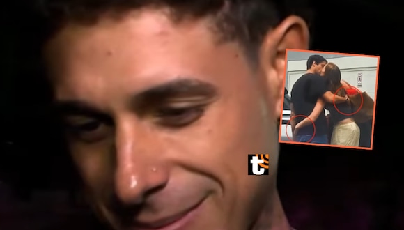 TROME - Hugo y su inesperada reacción al ver imágenes de Alessia besándose con su nueva pareja: “¿Qué es eso?"